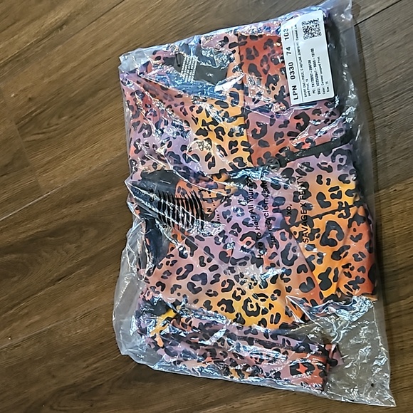 SAVAGE X FENTY HOTLINE JUMPSUIT SIZE 1X CARAMEL LEOPARD - Picture 8 of 10